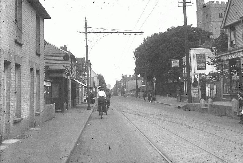 Rainham High Street 1910